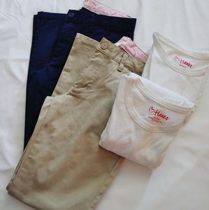 Girls Clothing 4 Piece Uniform Bundle Size 14